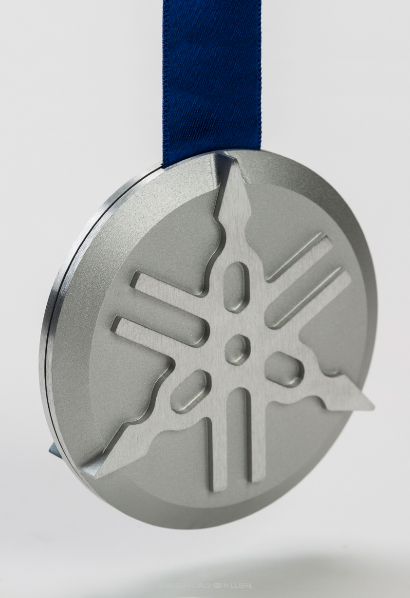 60th Anniversary Yamaha Medals