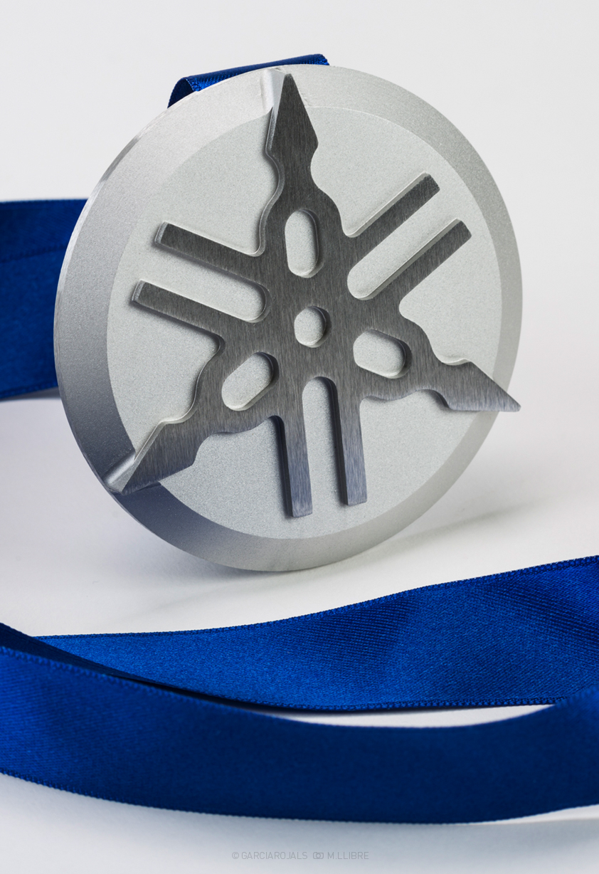 60th Anniversary Yamaha Medals
