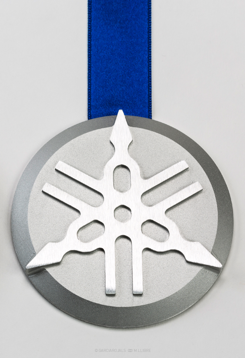 60th Anniversary Yamaha Medals