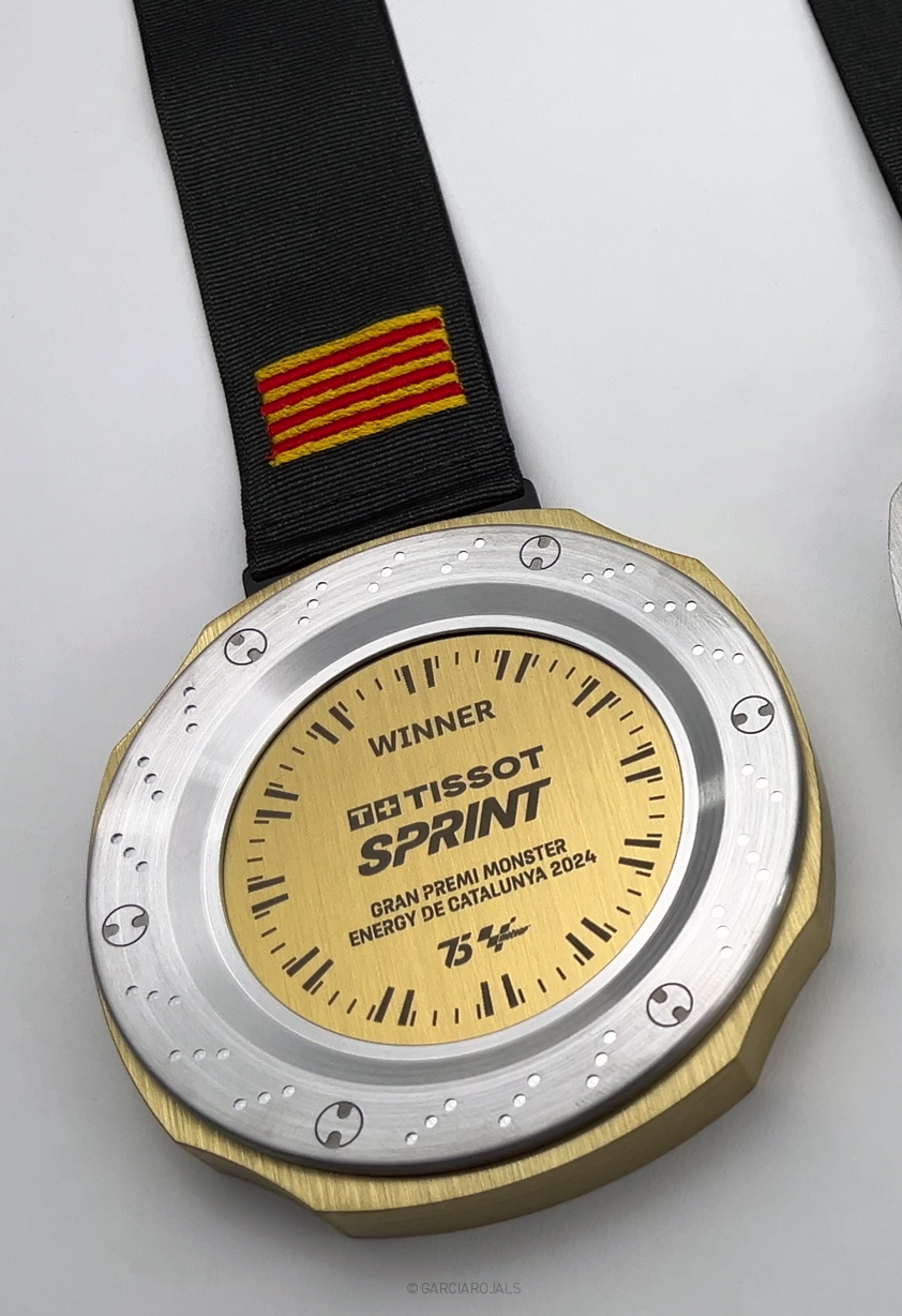 TISSOT SPRINT Medals 2024