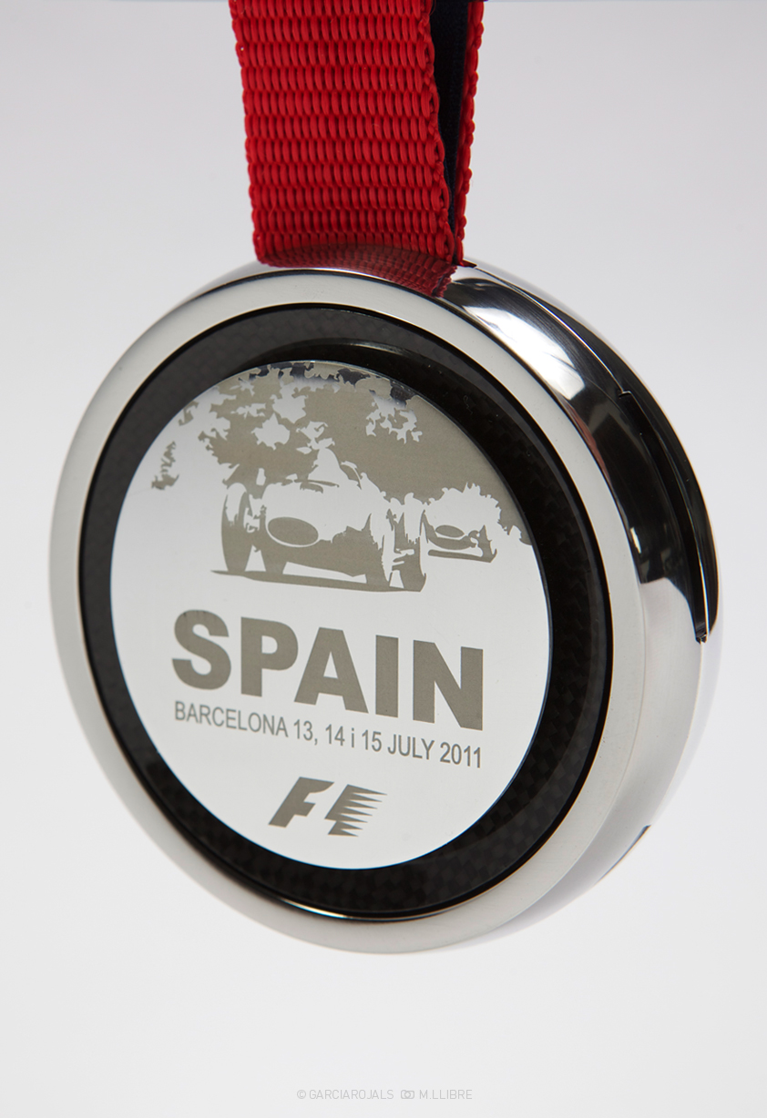 Proposal Formula1 Medals