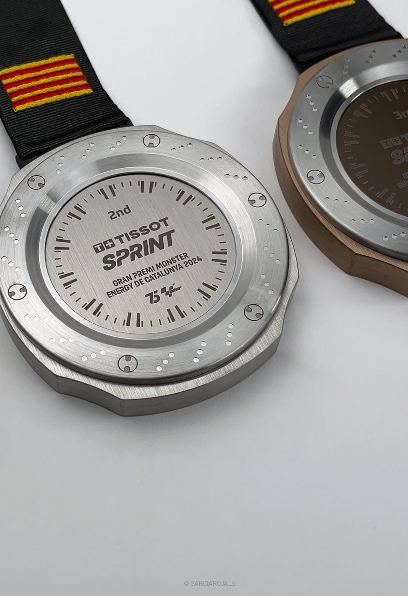 TISSOT SPRINT Medals 2024