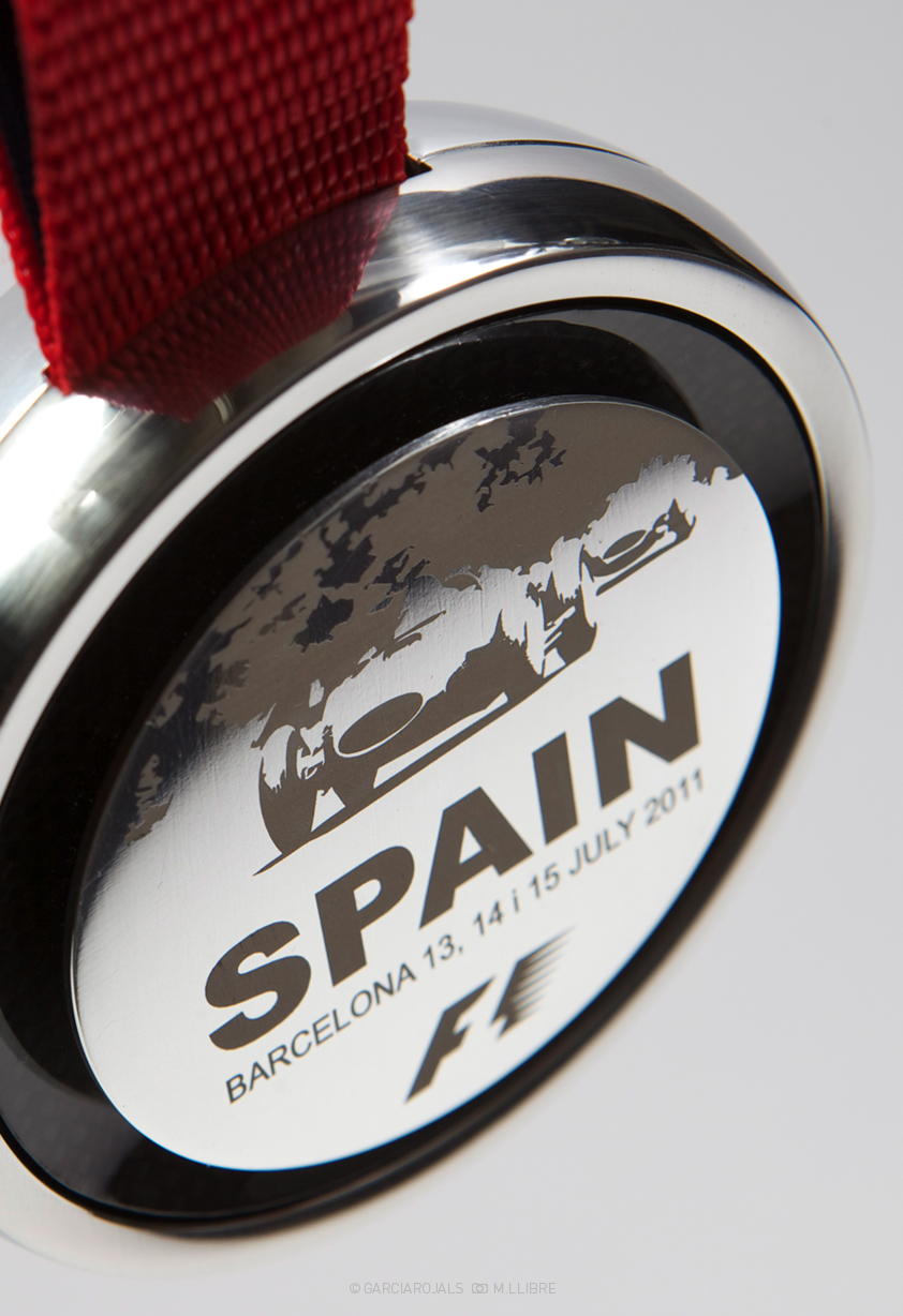 Proposal Formula1 Medals