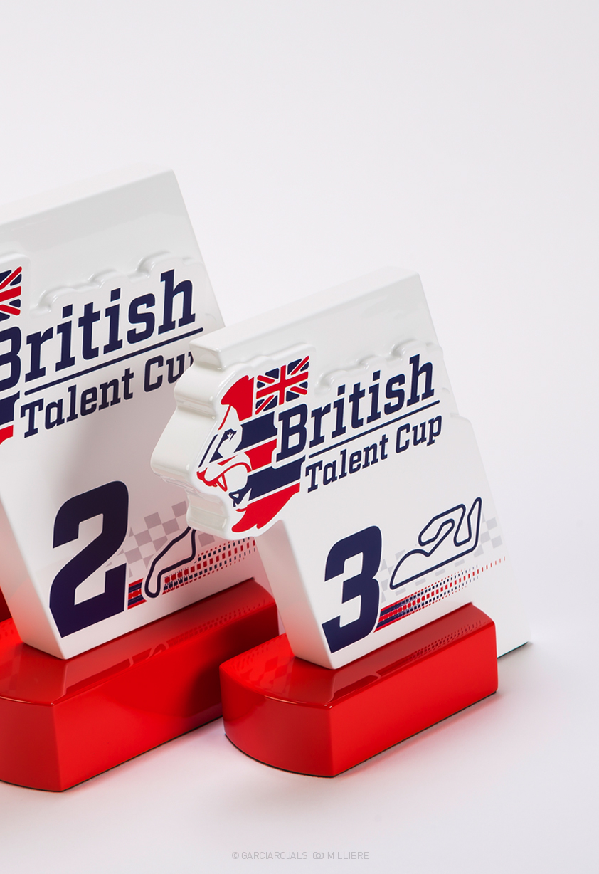 BRITISH TALENT CUP Trophy