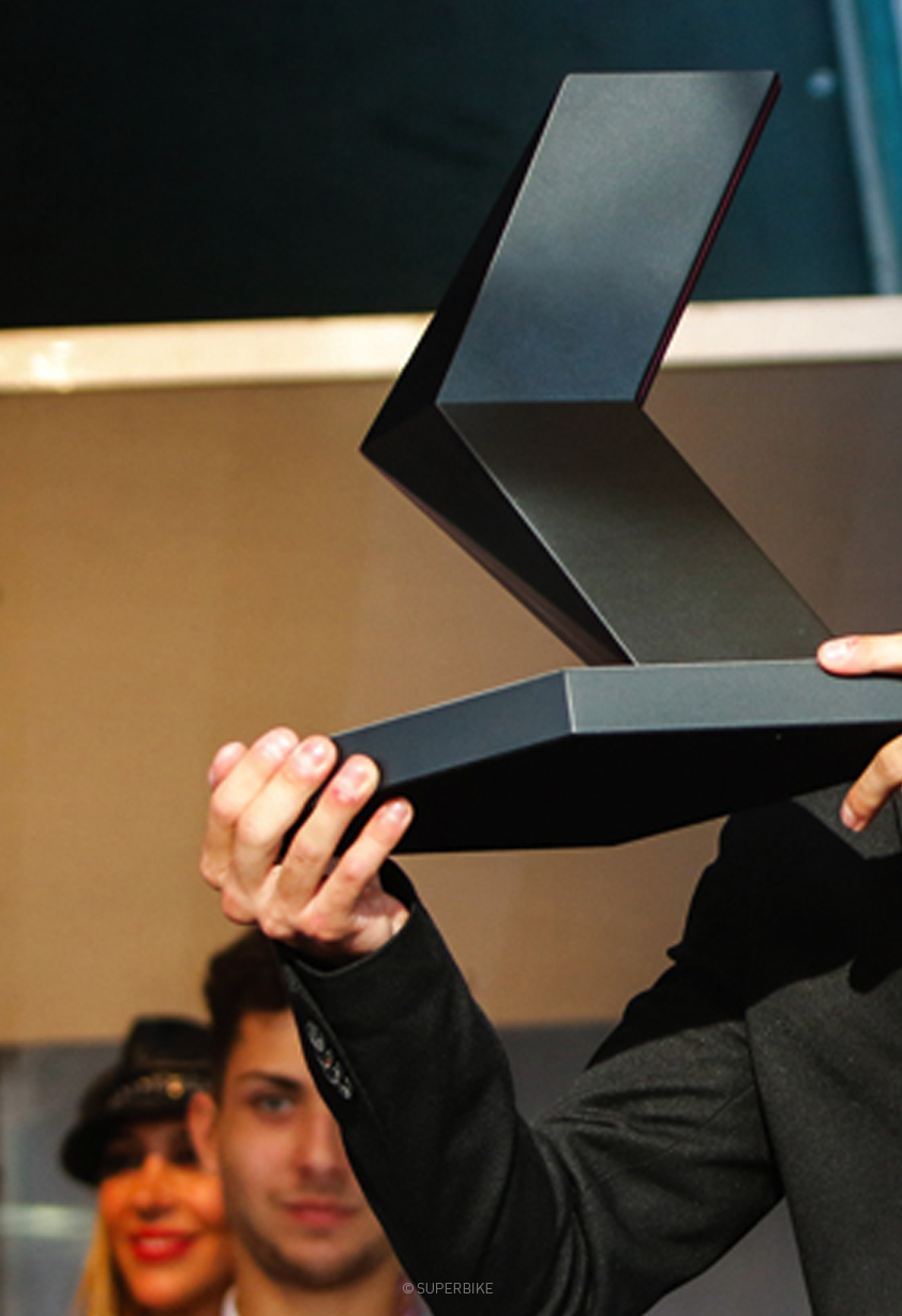 WSBK SUPERSPORT300 World Championship Trophy