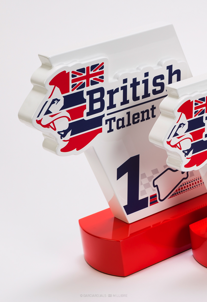 BRITISH TALENT CUP Trophy