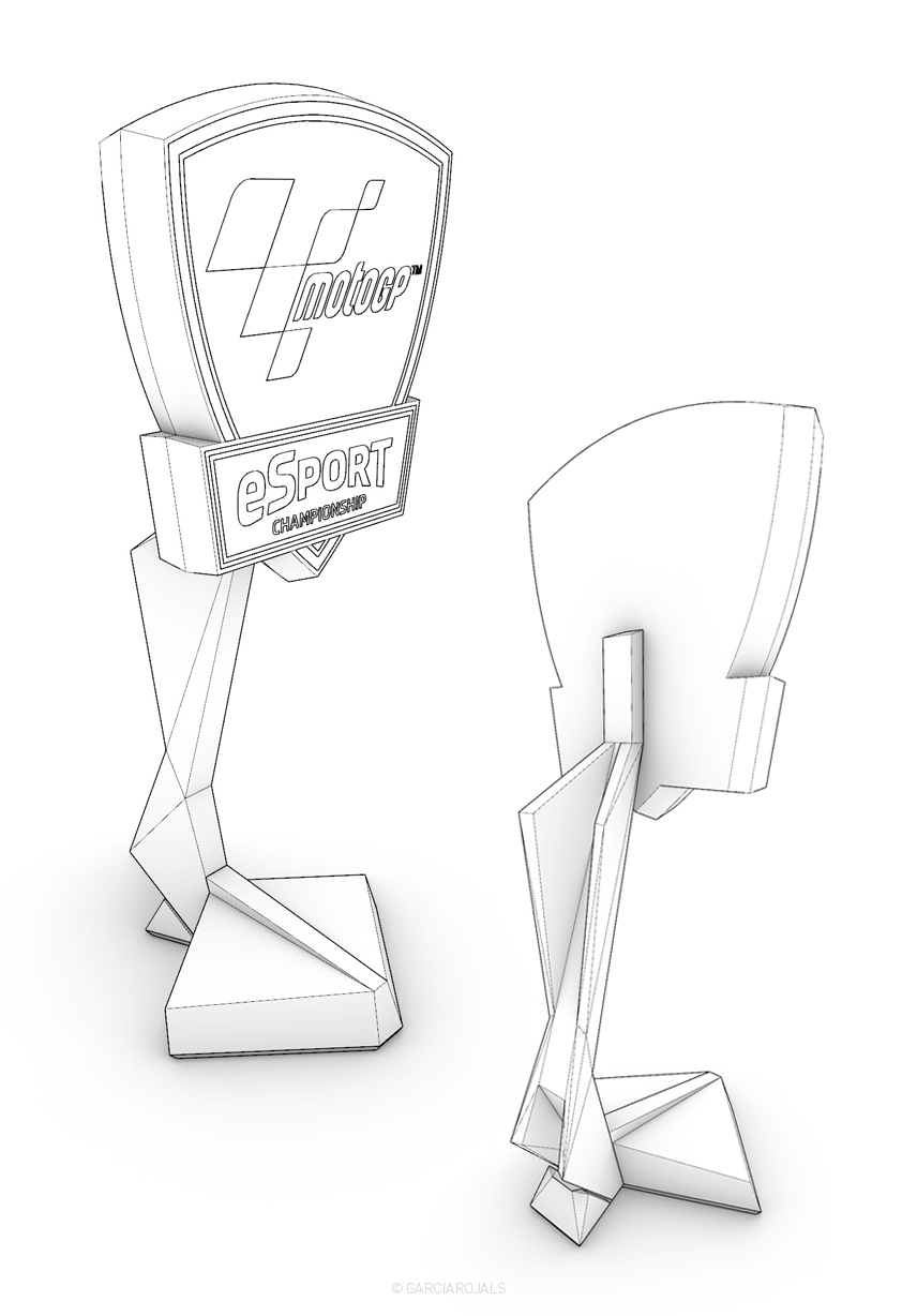 MotoGP™ eSport World Championship Trophy