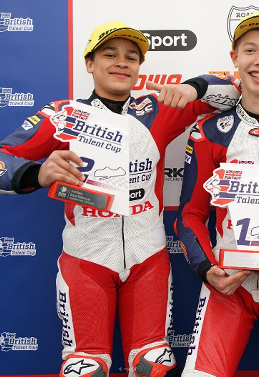 BRITISH TALENT CUP Trophy