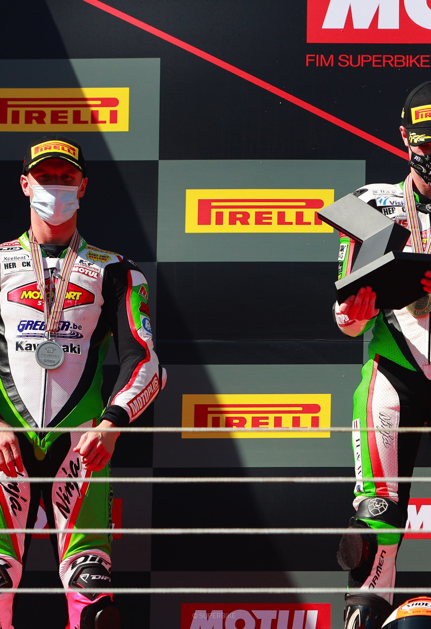 WSBK SUPERSPORT300 World Championship Trophy