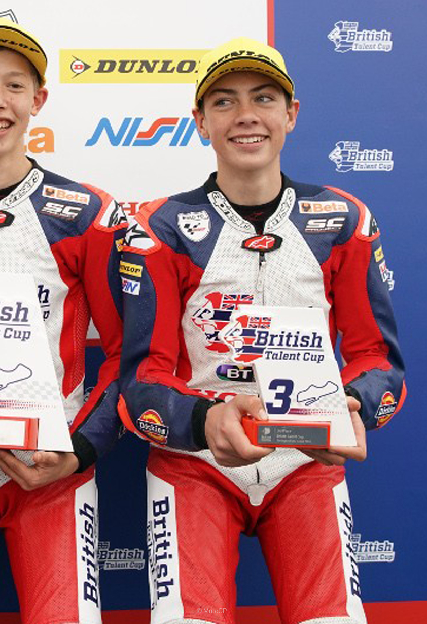 BRITISH TALENT CUP Trophy