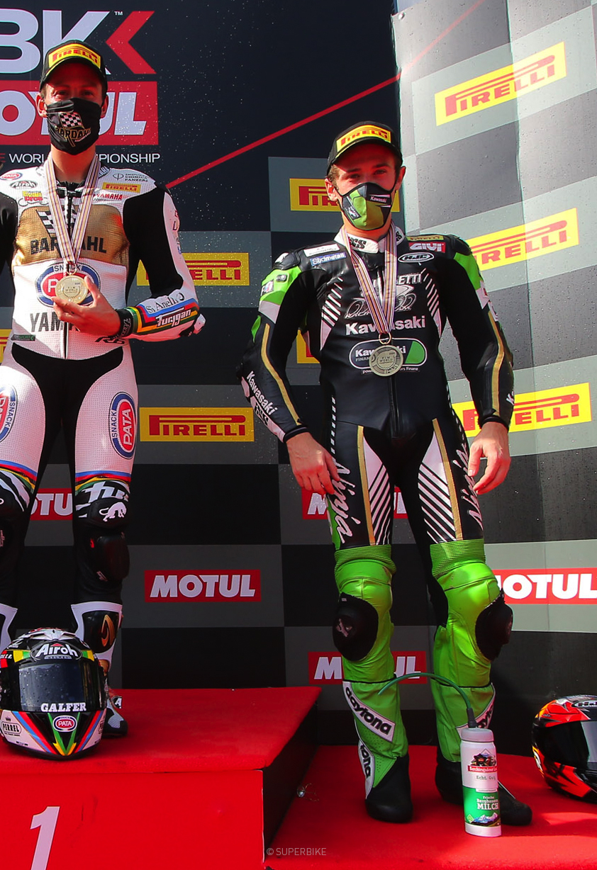 WSBK SUPERSPORT World Championship Trophy