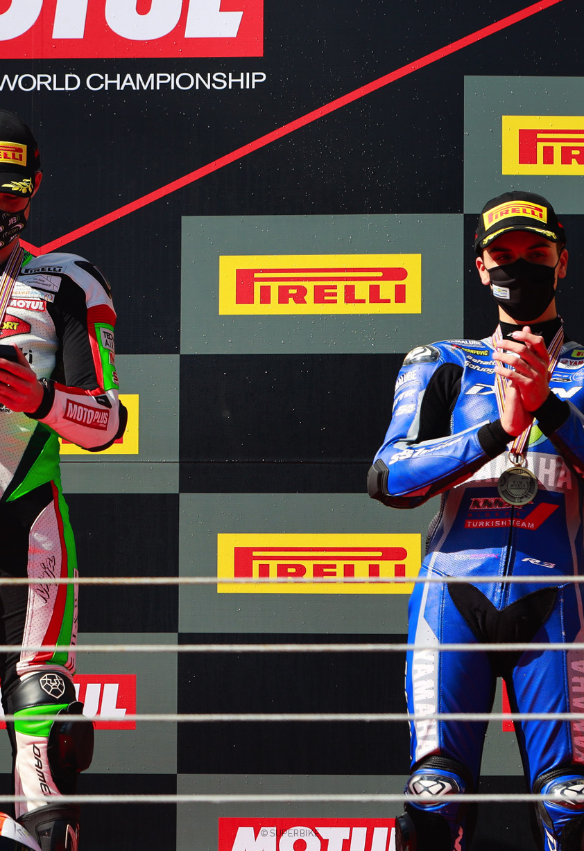WSBK SUPERSPORT300 World Championship Trophy