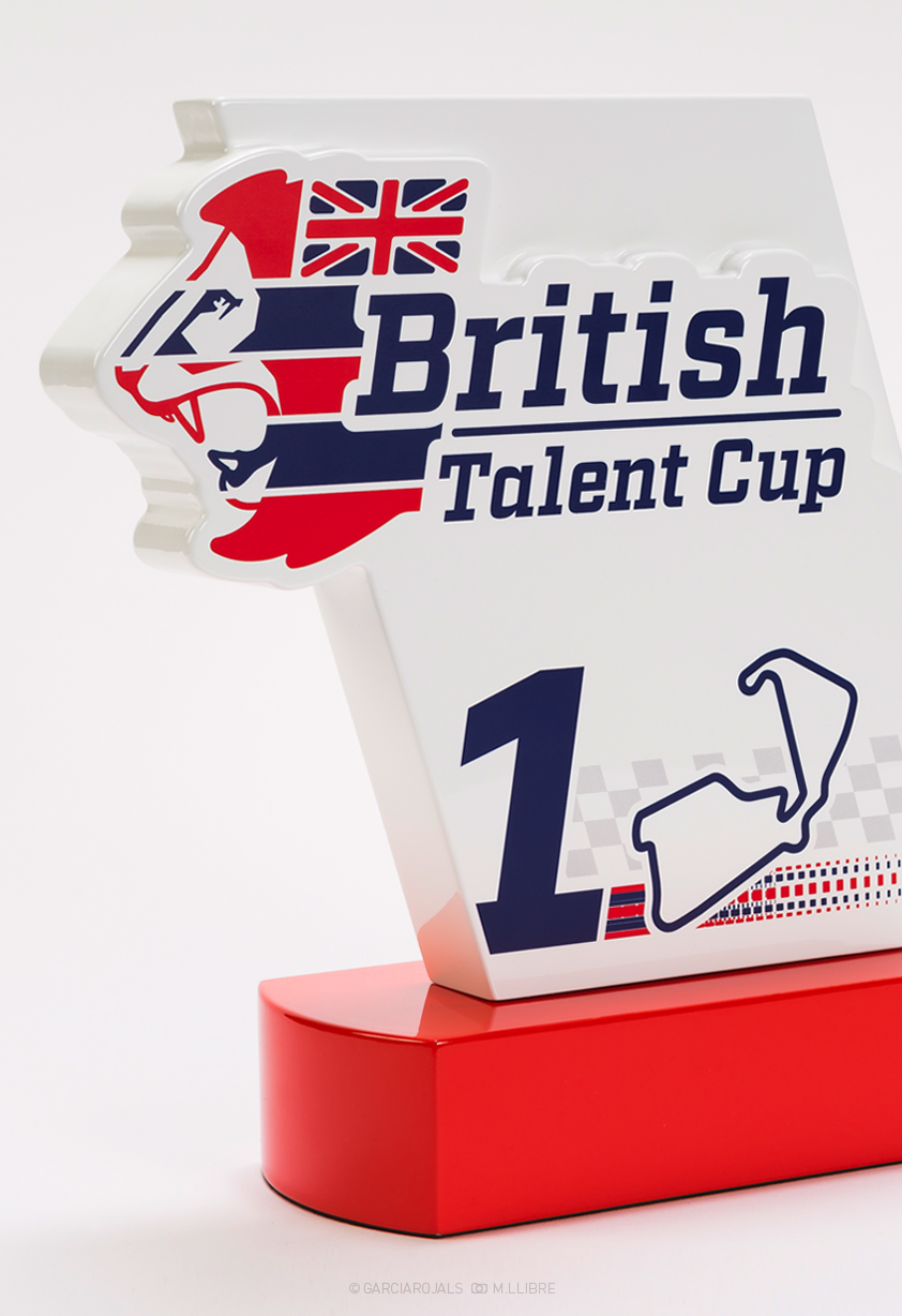 BRITISH TALENT CUP Trophy