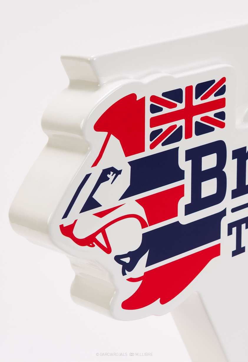 BRITISH TALENT CUP Trophy