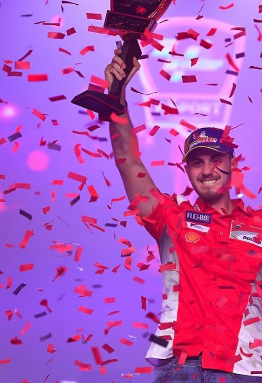 MotoGP™ eSport World Championship Trophy