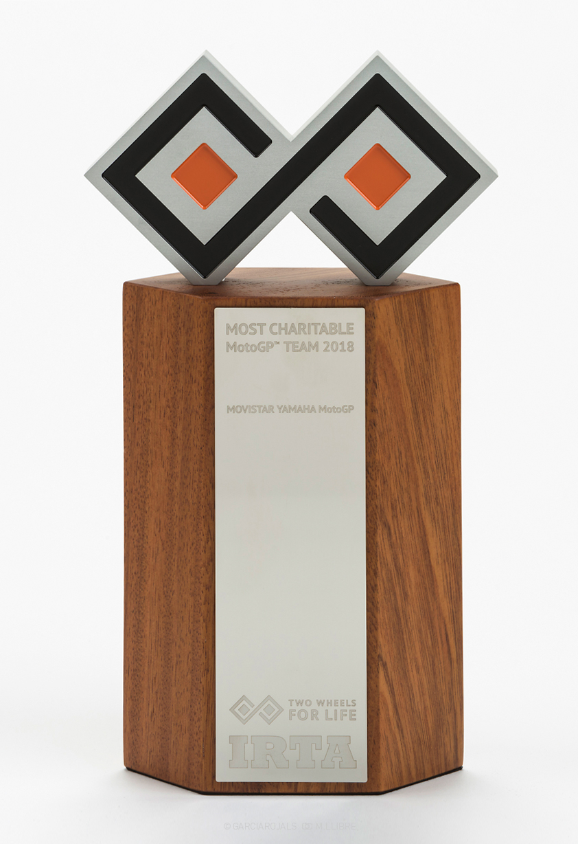 TWO WHEELS FOR LIFE Trophy