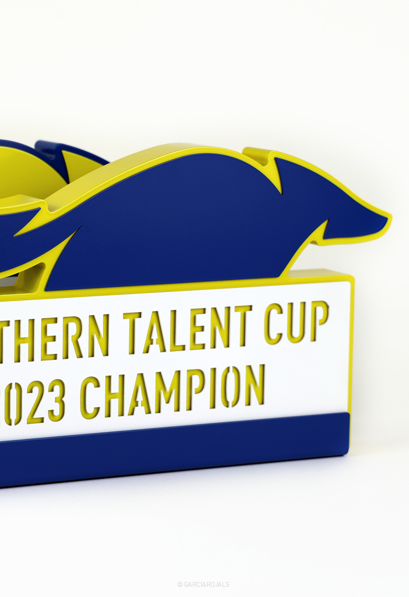 Northern Talent Cup Trophy