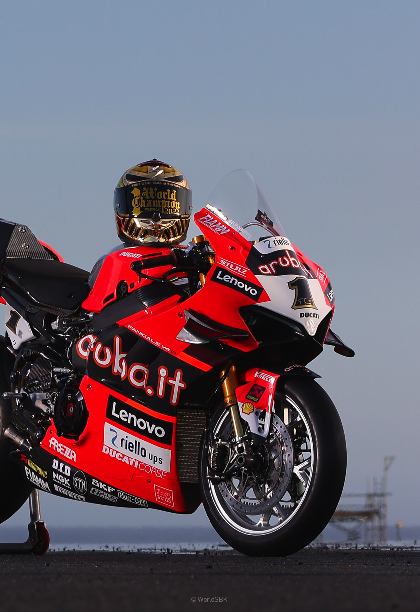FIM SUPERBIKE World Championship Trophy