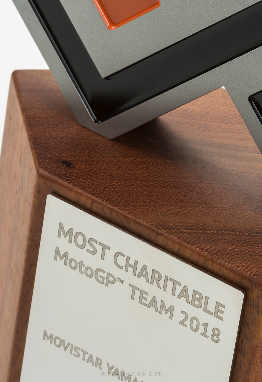 TWO WHEELS FOR LIFE Trophy