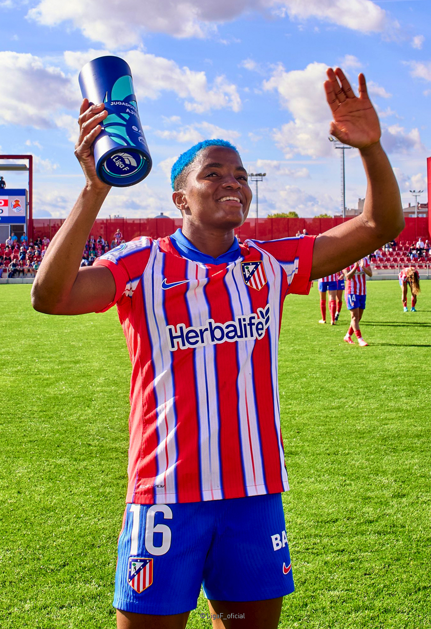 Liga F POTM Trophy