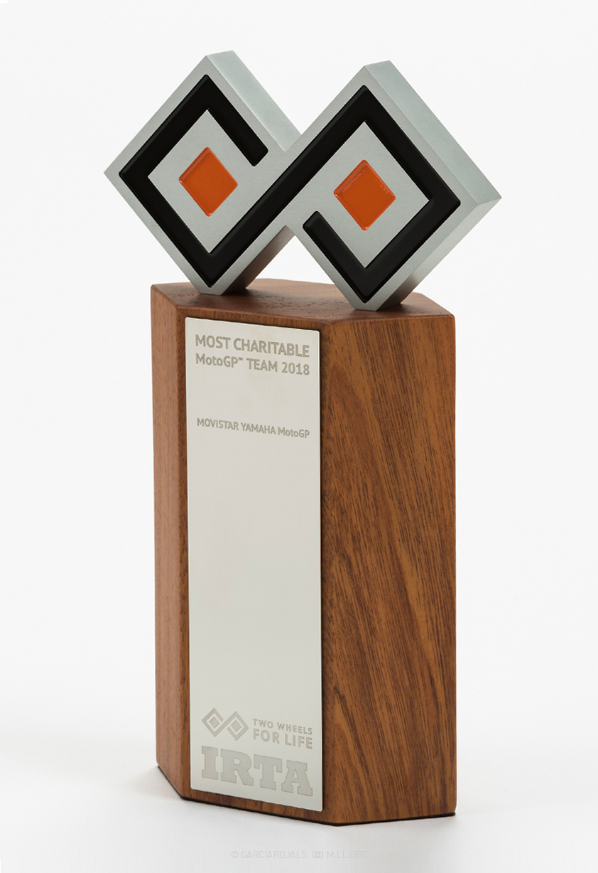 TWO WHEELS FOR LIFE Trophy